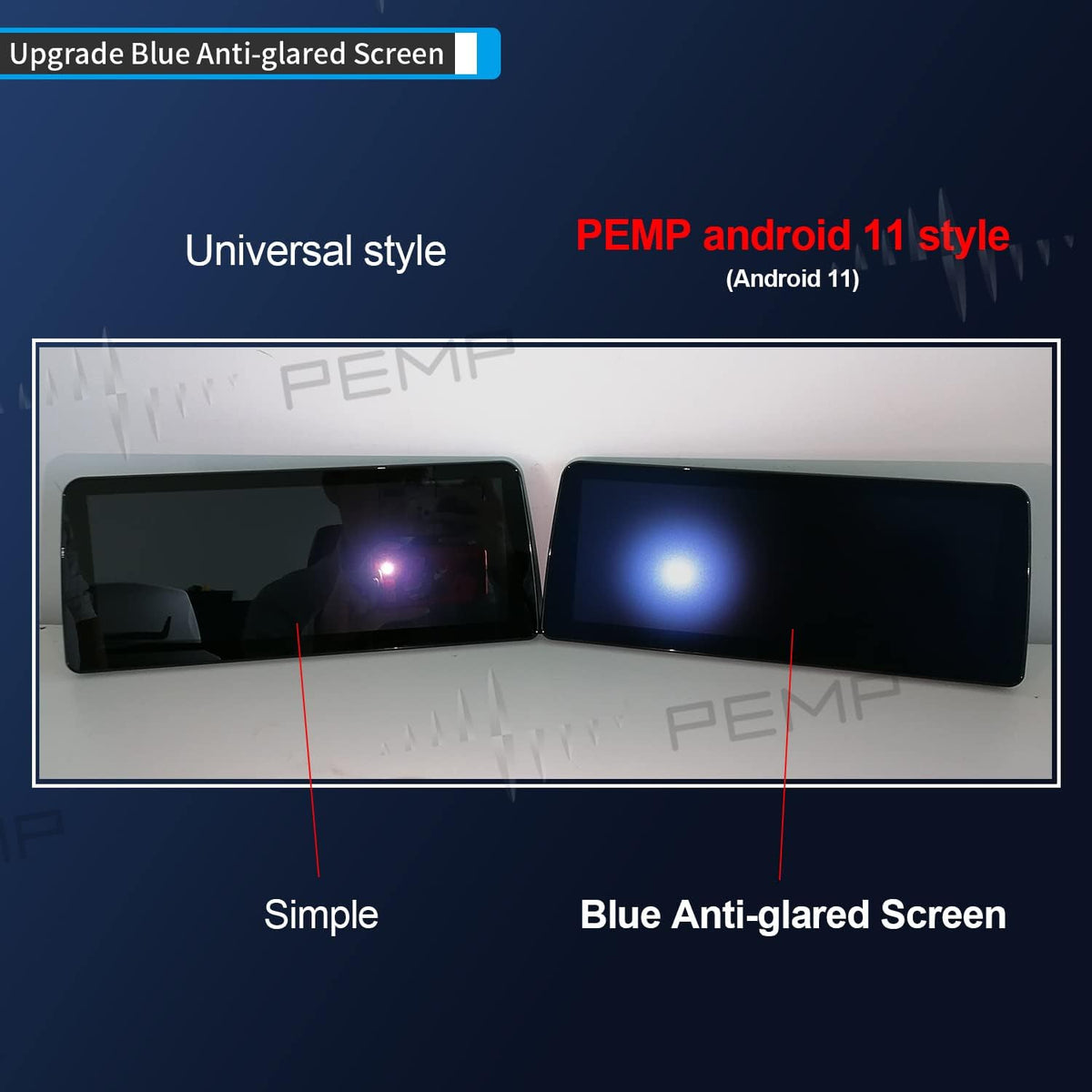 12.3" Android 11 Carplay Screen for BMW 5 Series CIC H7334