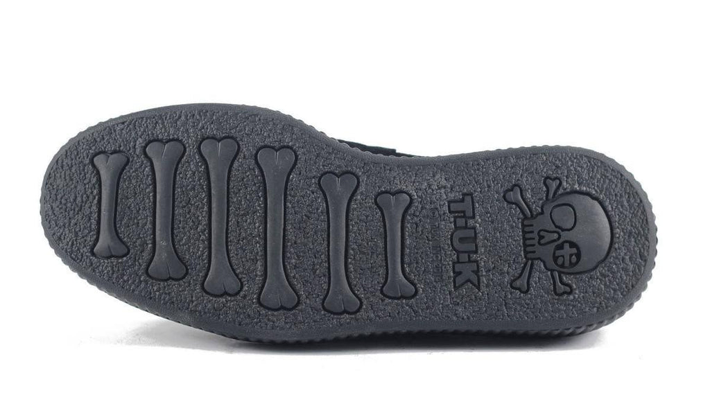 Black Suede Low Creeper Y33674