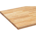 Butcher Block Workbench Top 72x22 Wide x 30x22 Deep x 1-3/4x22 Thick X723482