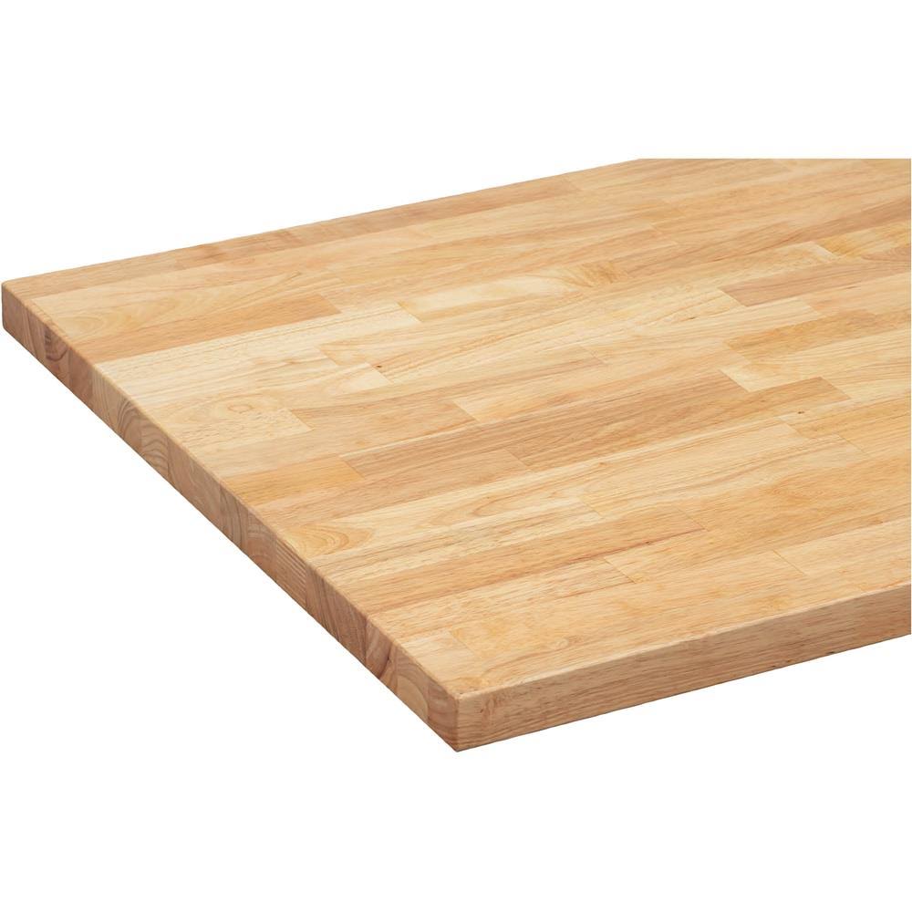 Butcher Block Workbench Top 72x22 Wide x 30x22 Deep x 1-3/4x22 Thick X723482