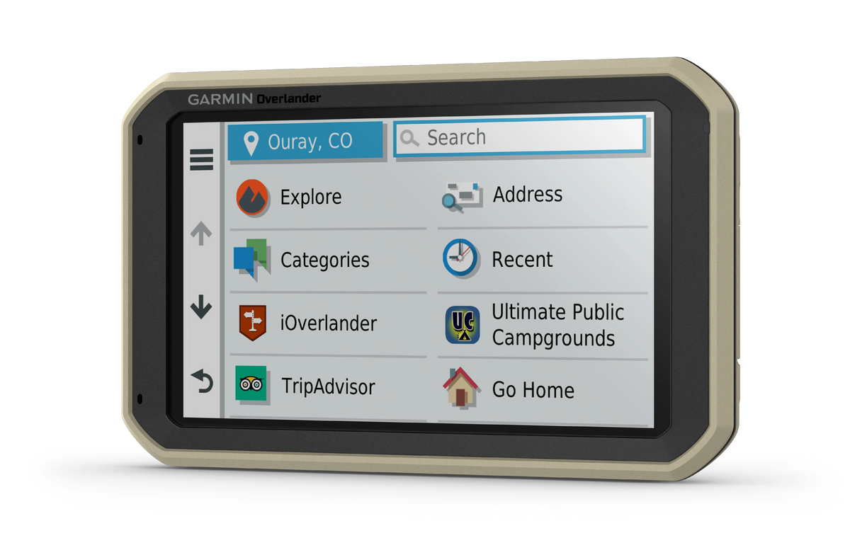 Overlander Navigator D829