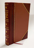 Leather Bound Book F1019