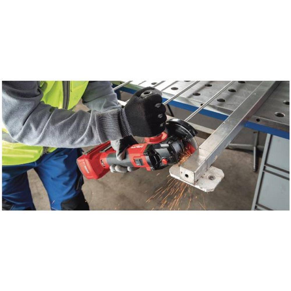 22-Volt Cordless Brushless 5 in. Angle Grinder F839810