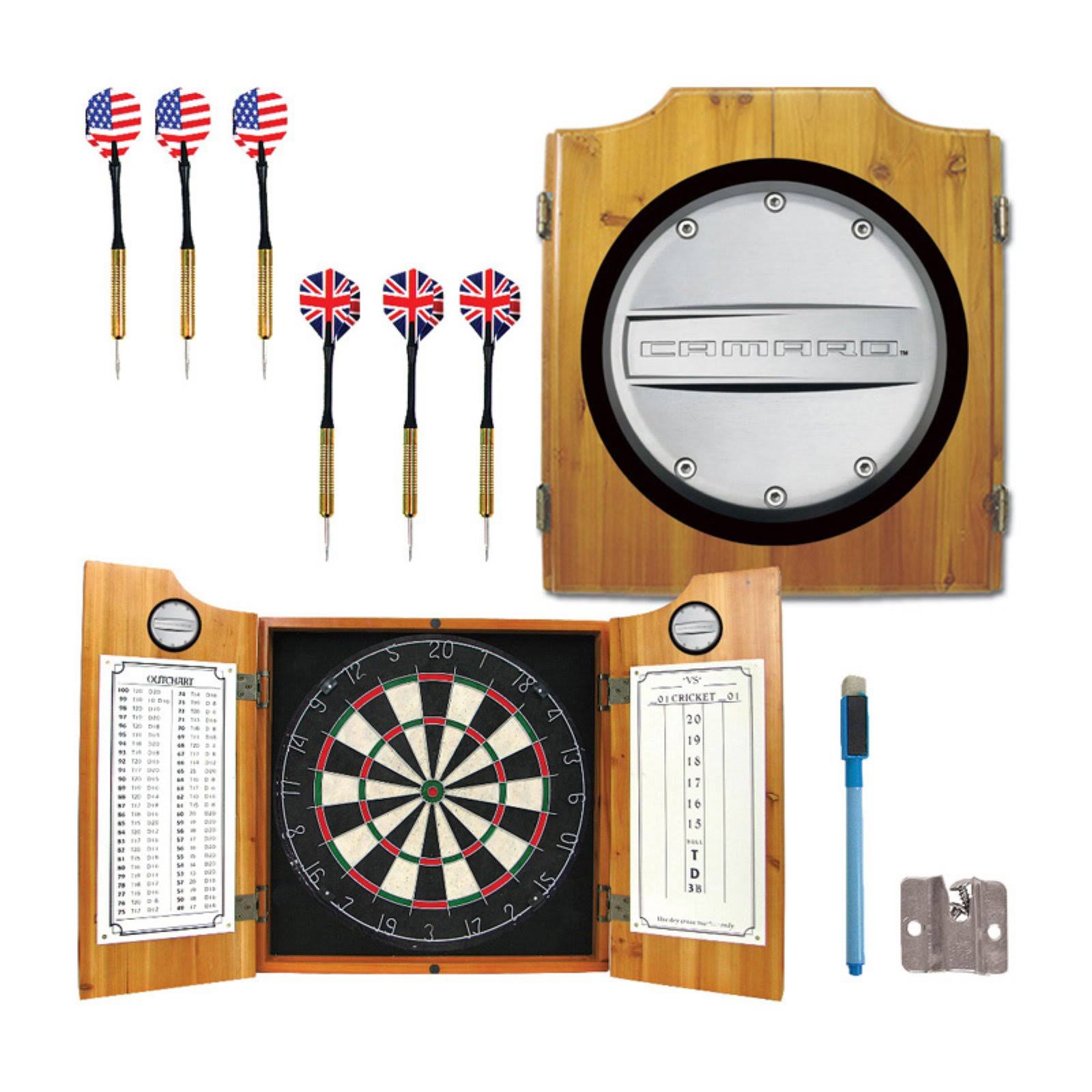 Dart Cabinet Includes Darts and Board R11724