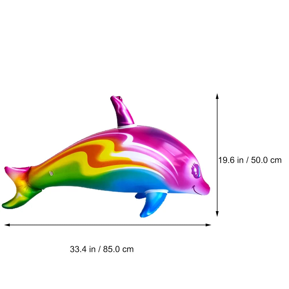 2pcs Inflatable Dolphin Toys P436