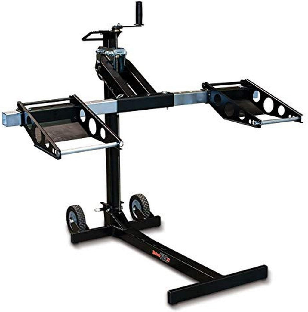 Riding Lawn Mower Lift, 750lb Capacity, Black S66257