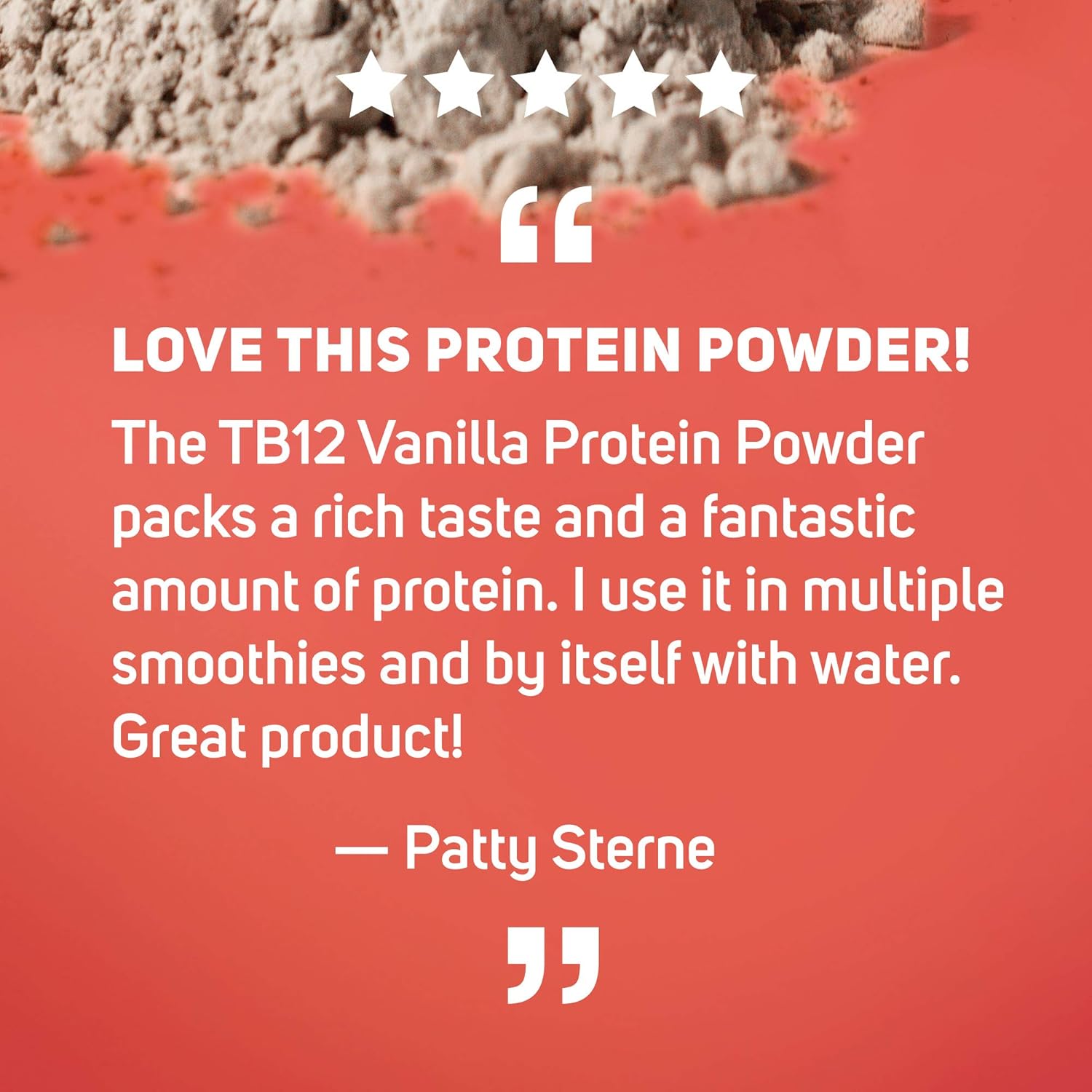Vanilla Plant Based Pea Protein Powder, 18 Servings, Pack of 2 T8433