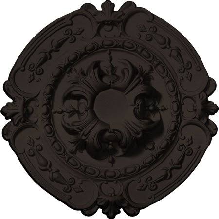 Hand-Painted Stone Hearth Ceiling Medallion H482848