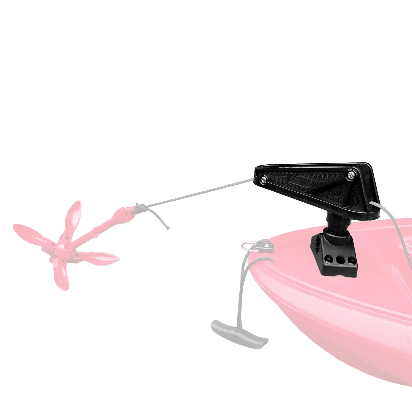 Anchor Lock with Release System Side Deck Mount for Kayaks Canoe Small Boat V299119