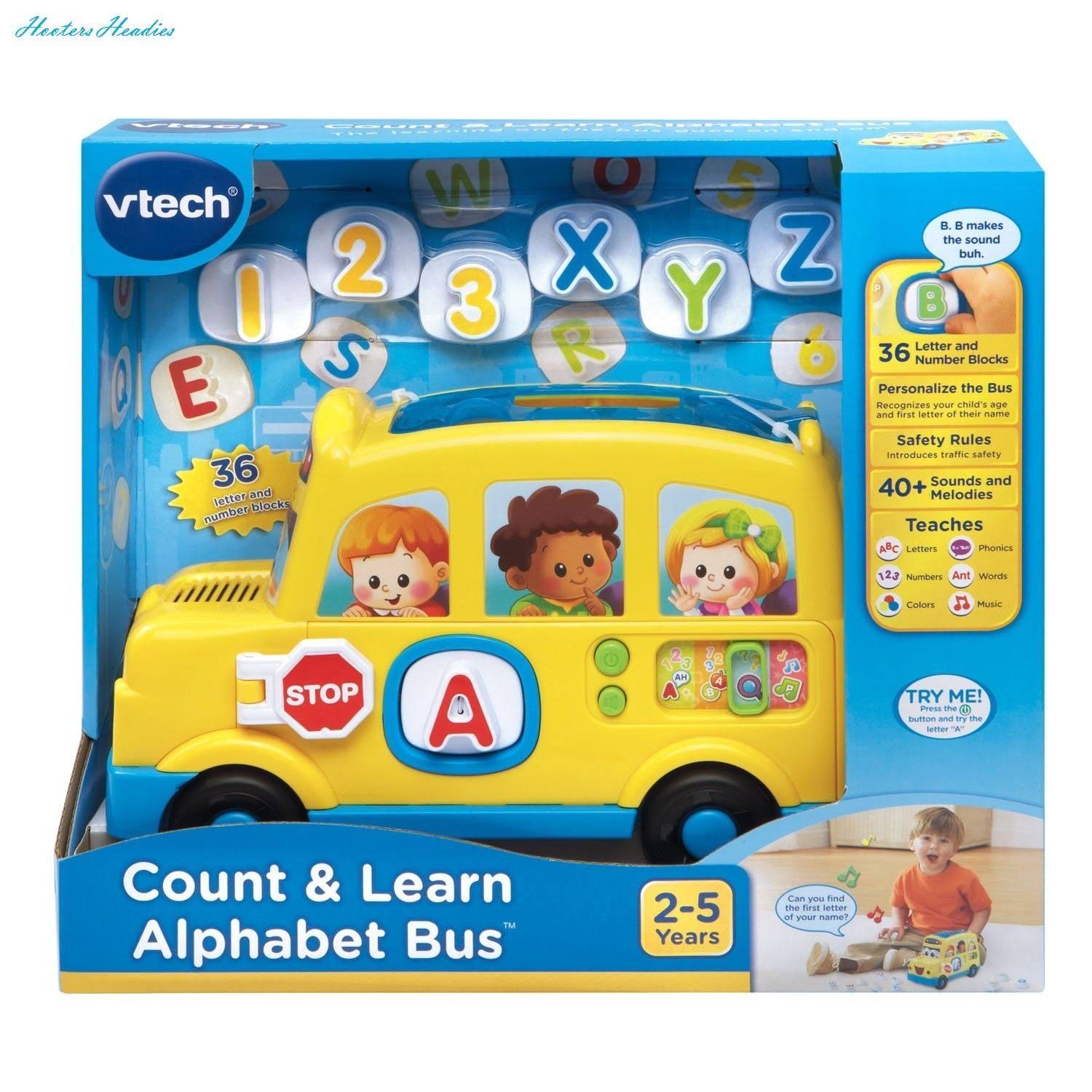 Alphabet Bus Z397