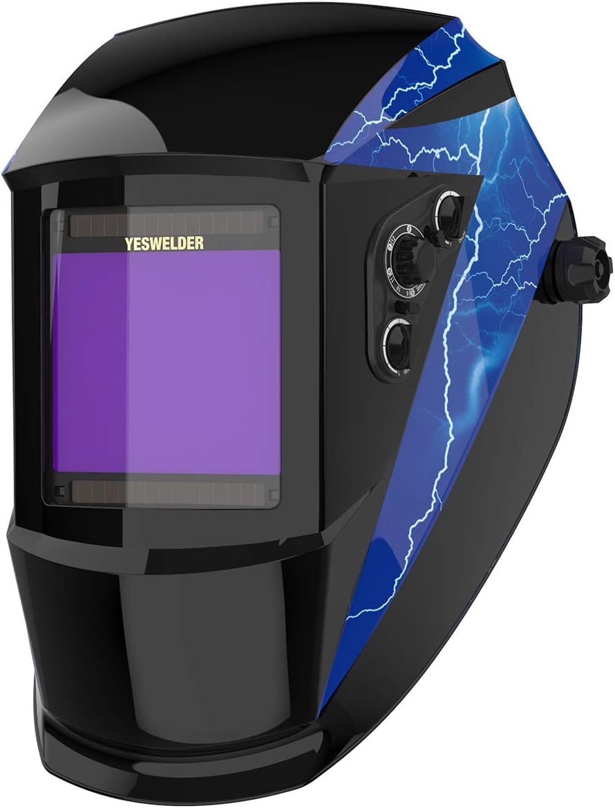 Large Viewing Auto Darkening Welding Helmet K98567