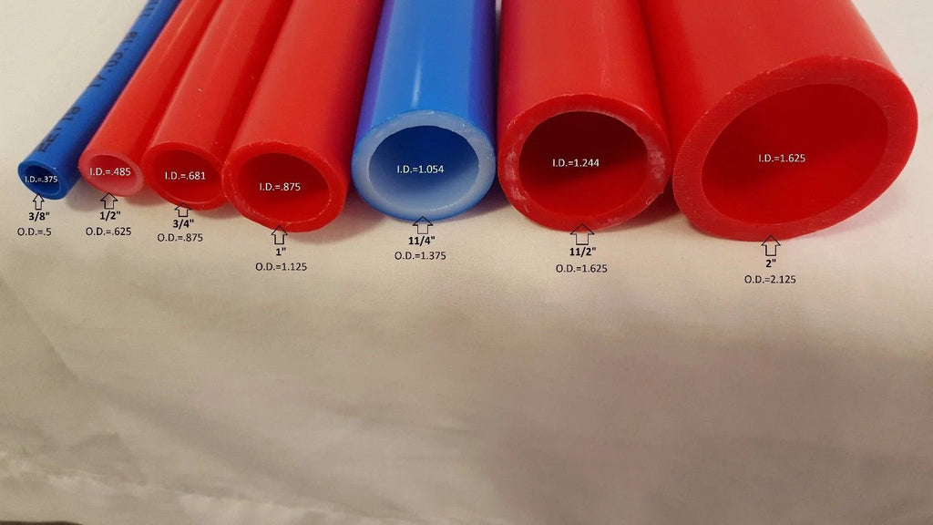 300 Feet 1 1/4" NB Insulated Pex Tubing V732