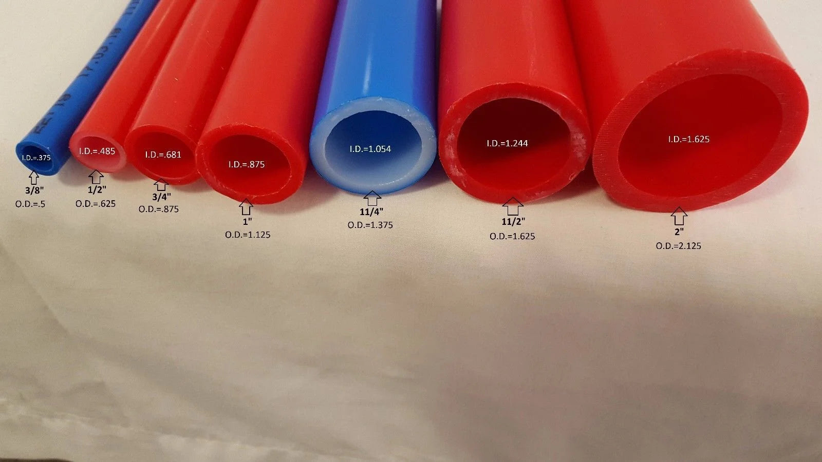 300 Feet 1 1/4" NB Insulated Pex Tubing V732