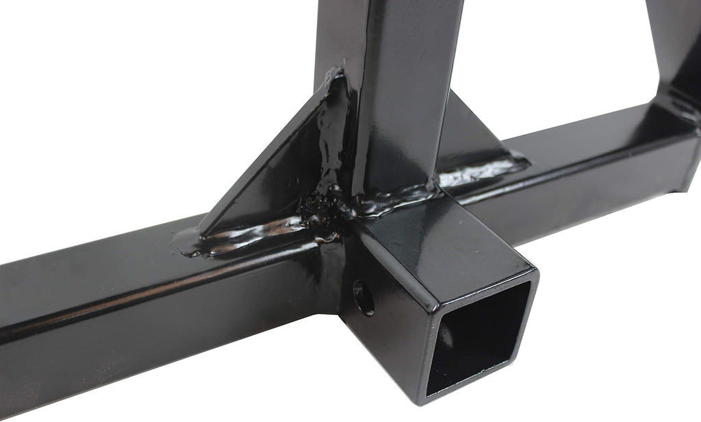 3-Point Hitch Adapter with Category 1 Pins & 2 Hitch Receiver B9503