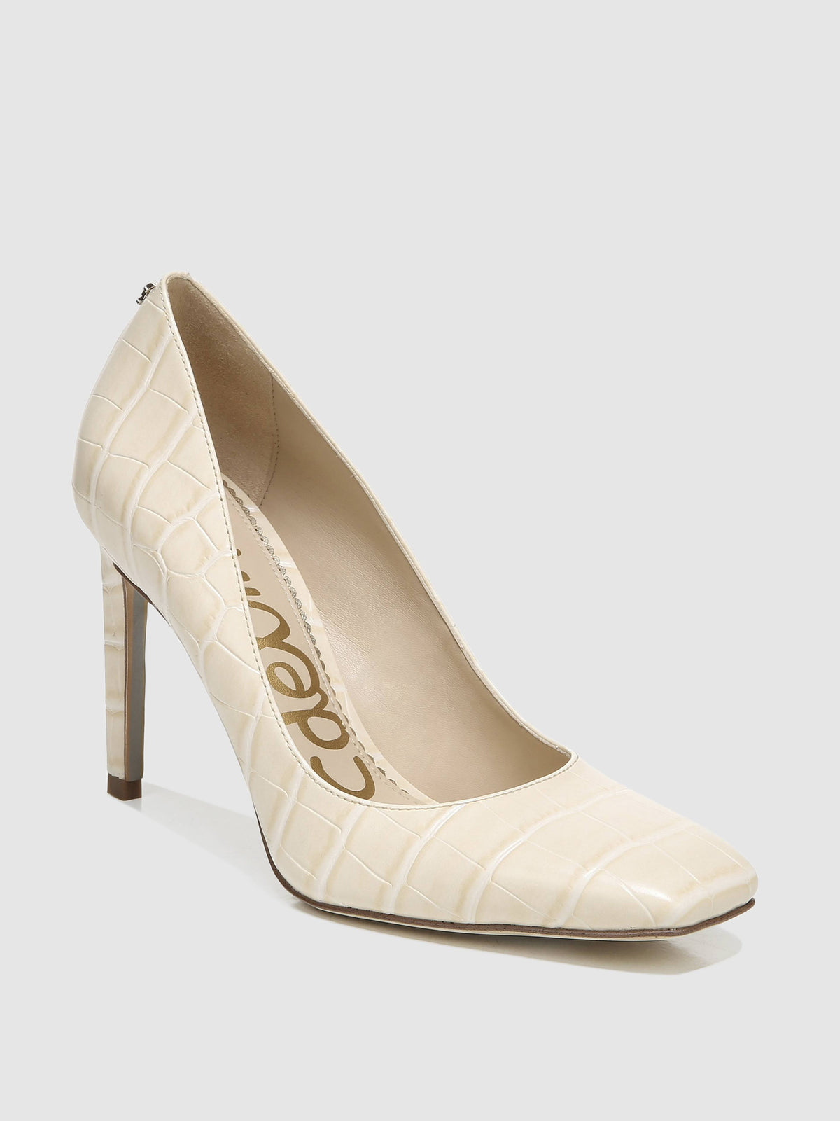 Square Toe Heel D19033