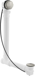 Vibrant Brushed Nickel Cable Bath Drain Z951