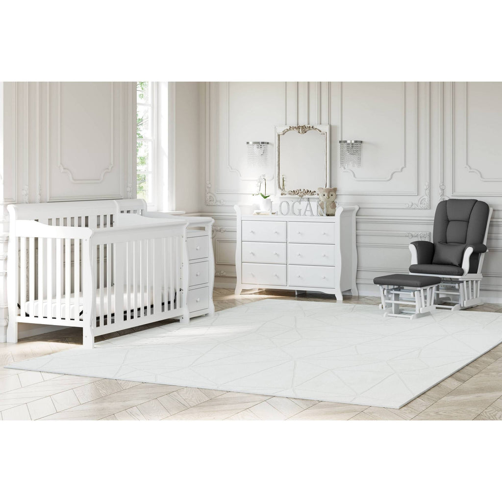 4 in 1 Convertible Crib Changer White V29158