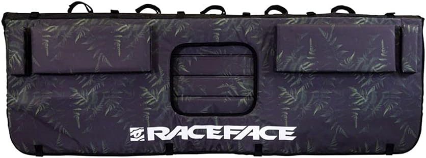 T2 Tailgate Pad Black Q629