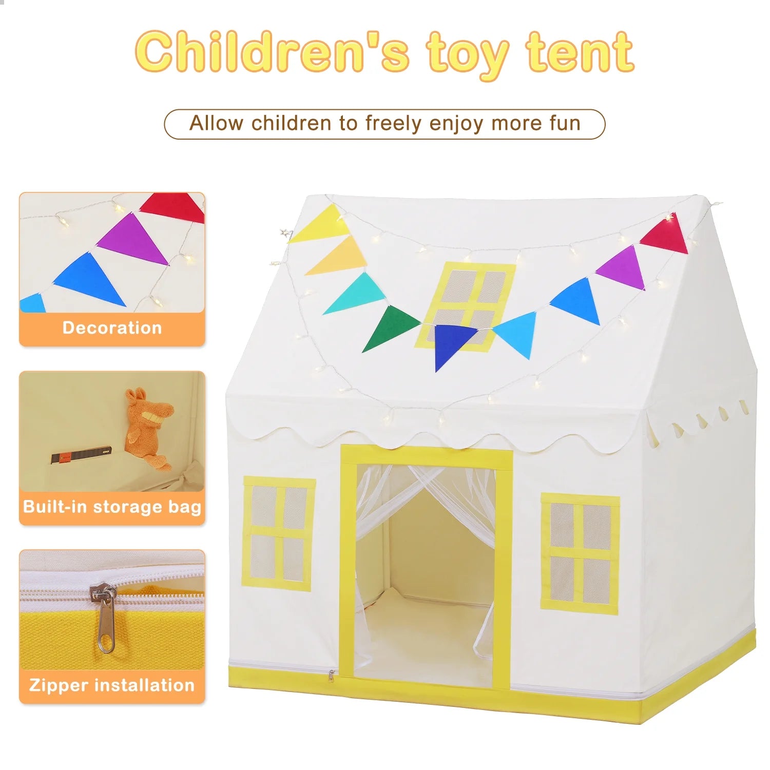 Kids Play Tent Playhouse Tent K825