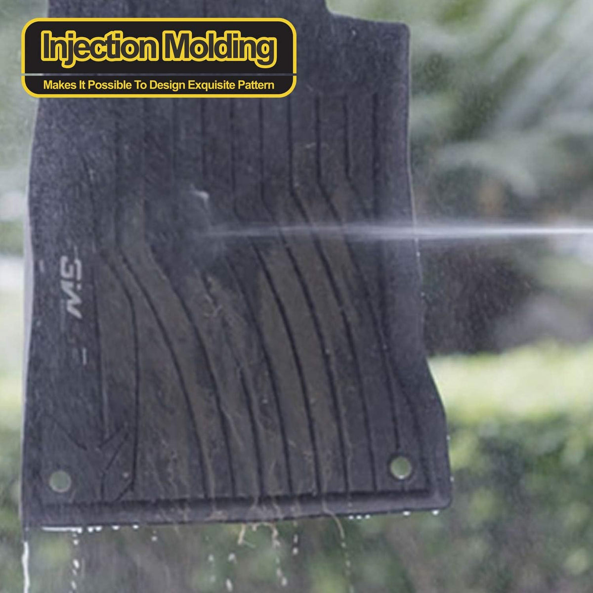 TPE All Weather Custom Fit Floor Liner Black Y30910