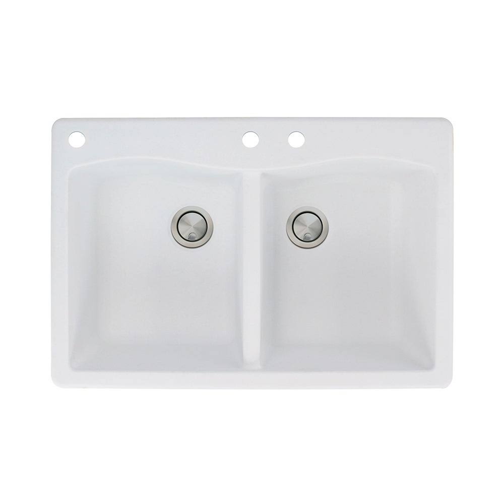 Granite Drop-In Kitchen Sink G1595