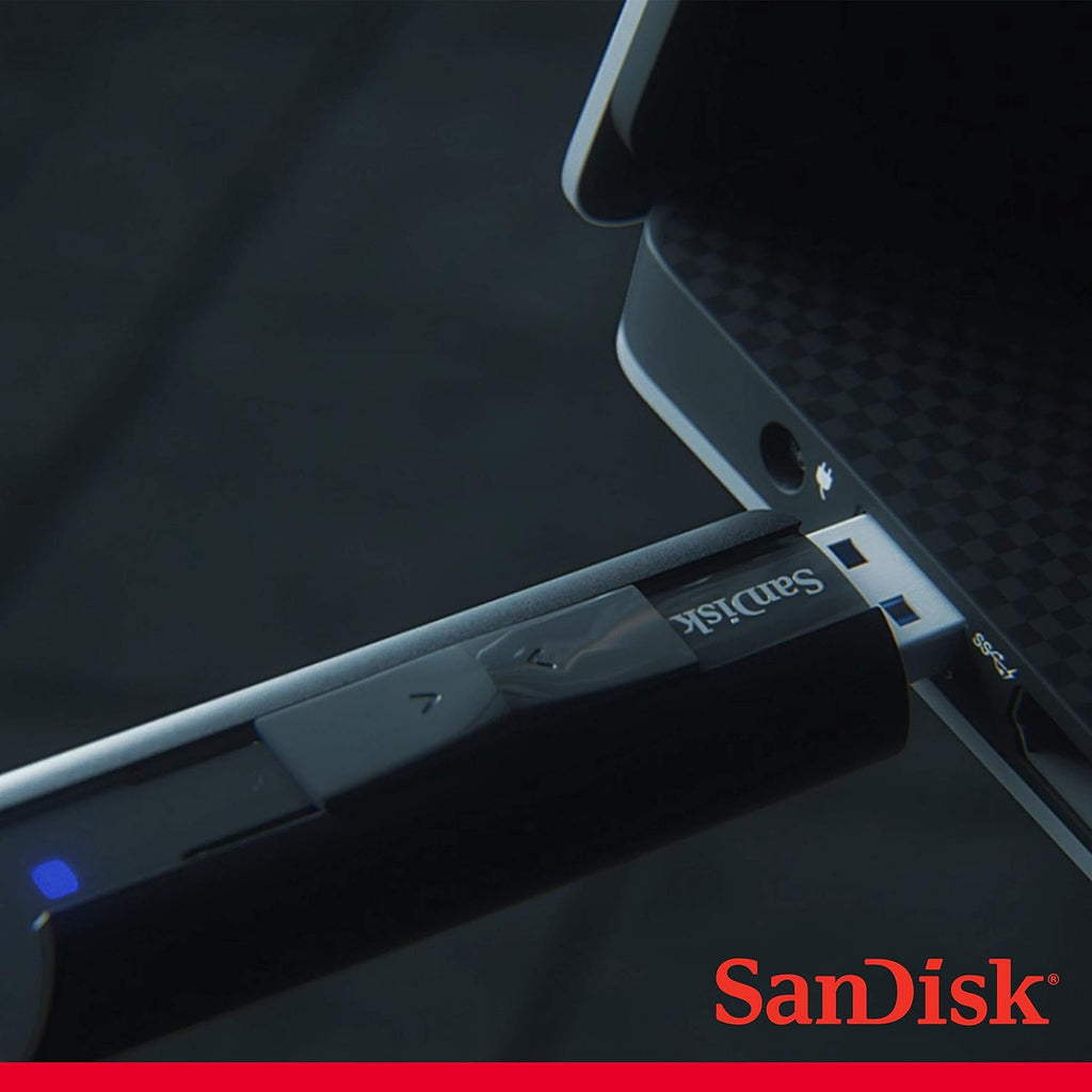 256GB USB 3.2 Solid State Flash Drive Pack of 2 D981364