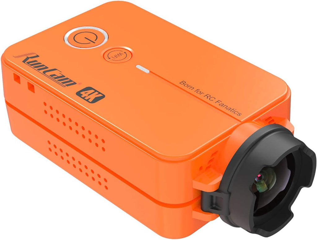 Orange 4K FPV Sports Action Camera Y4833