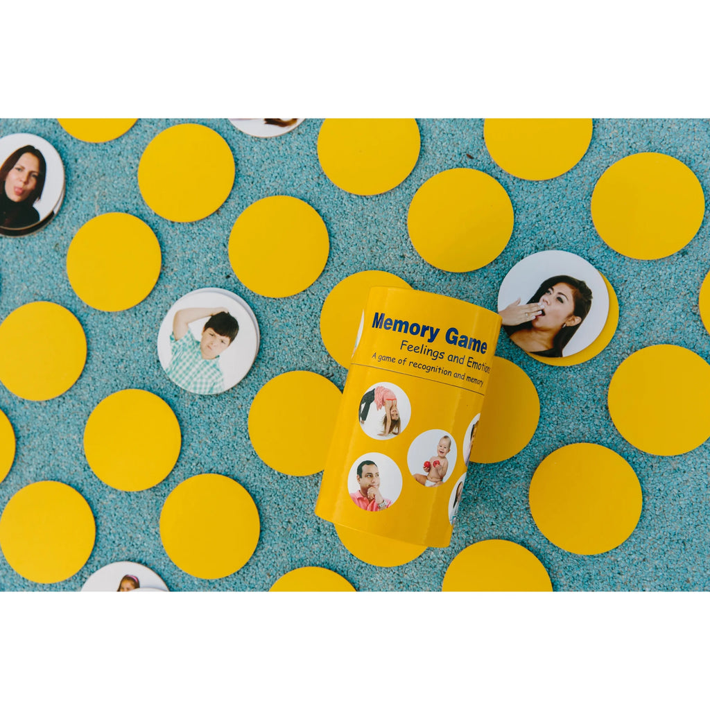 Feelings and Emotions Matching Pairs Game G755796