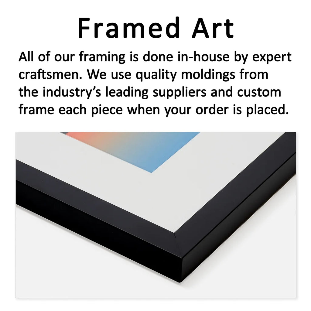 Framed Print, 17-7/8" x 21-7/8" B293