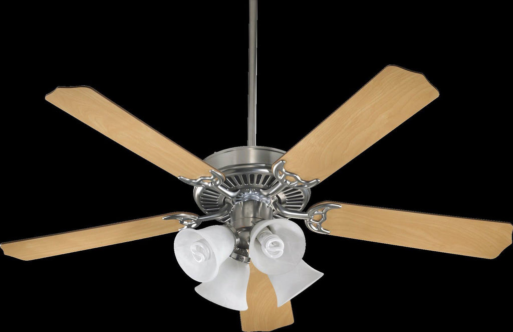 Satin Nickel Ceiling Fan H231796