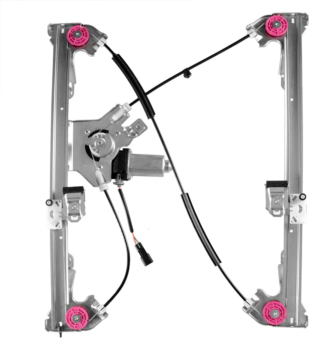 Window Regulator And Motor Assembly Pack of 2 H5034