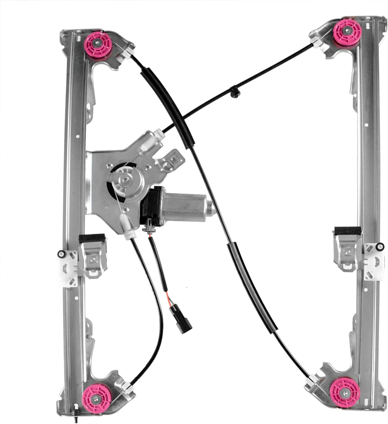 Window Regulator And Motor Assembly Pack of 2 H5034