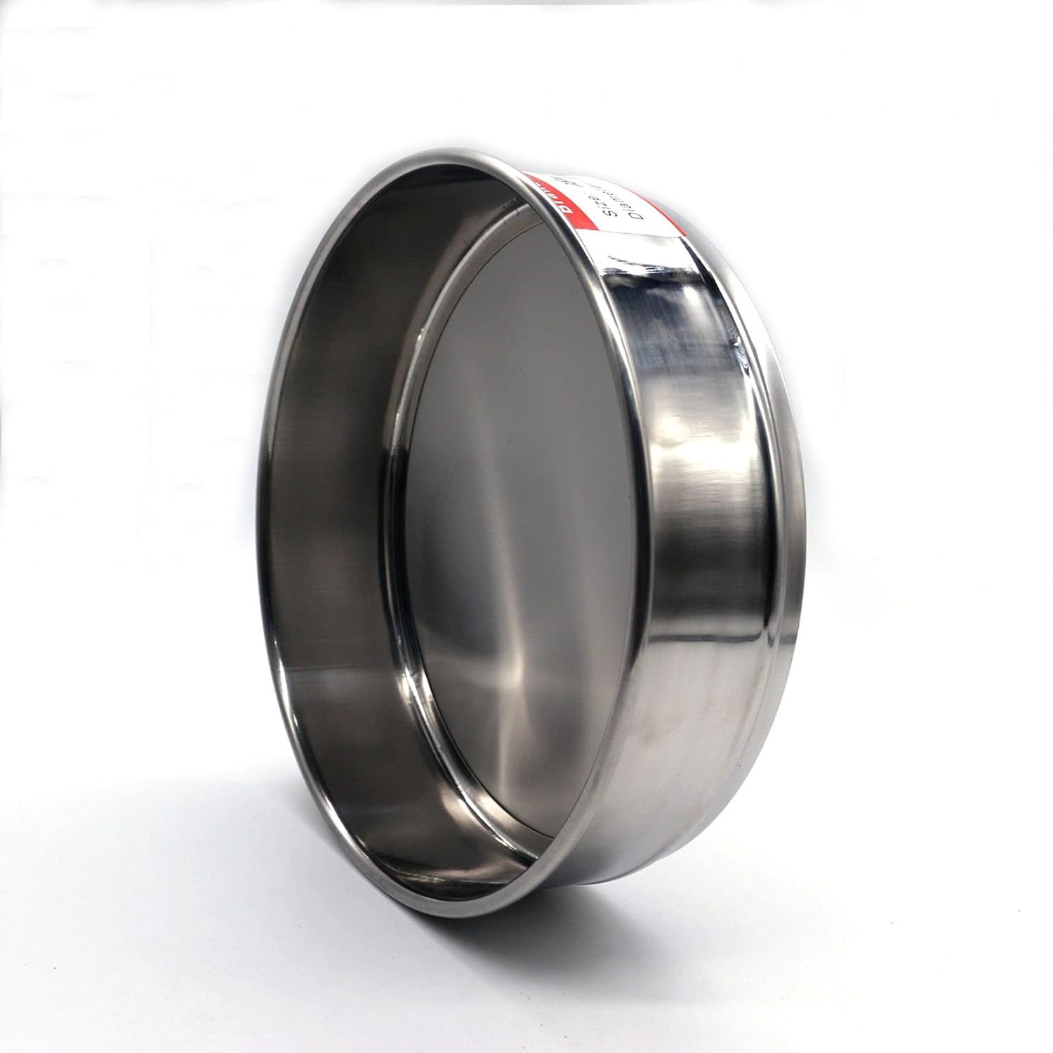 800 Mesh 8'' Diameter 304 Stainless Steel Test Sieve Pack of 2 E655