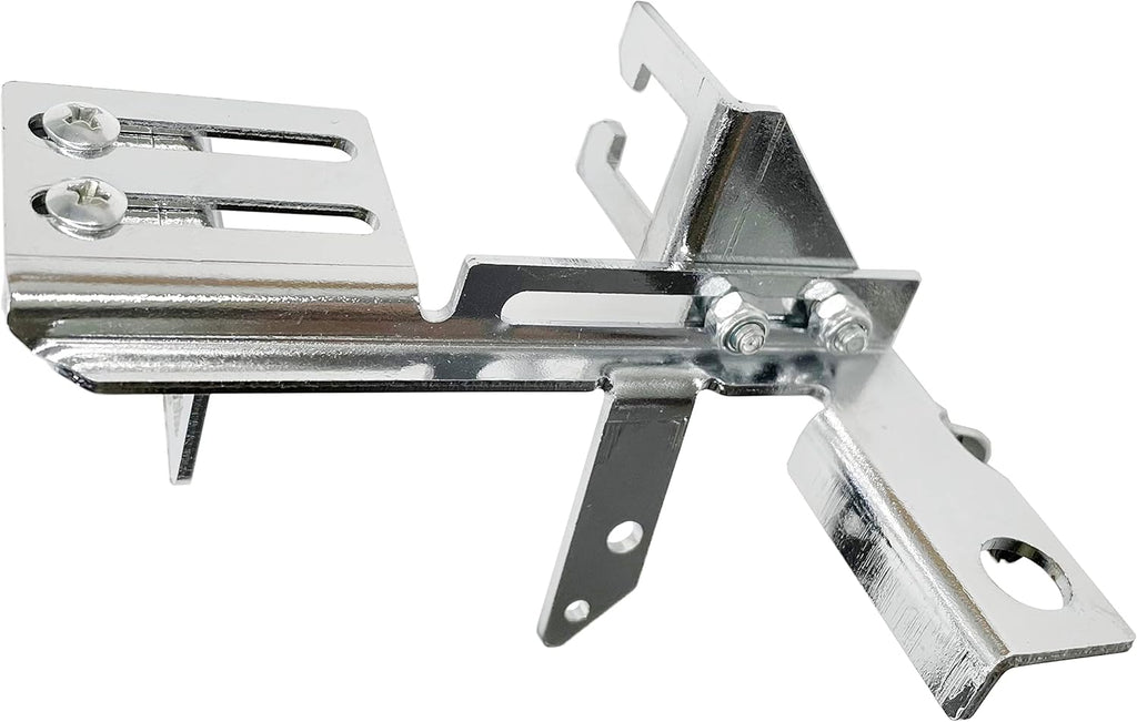Chrome Steel Adjustable Carburetor Linkage Bracket Kit B818