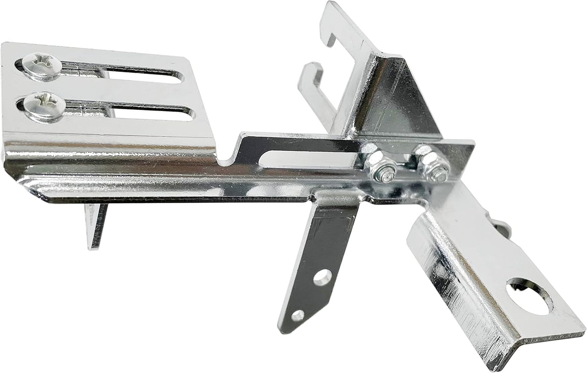 Chrome Steel Adjustable Carburetor Linkage Bracket Kit B818