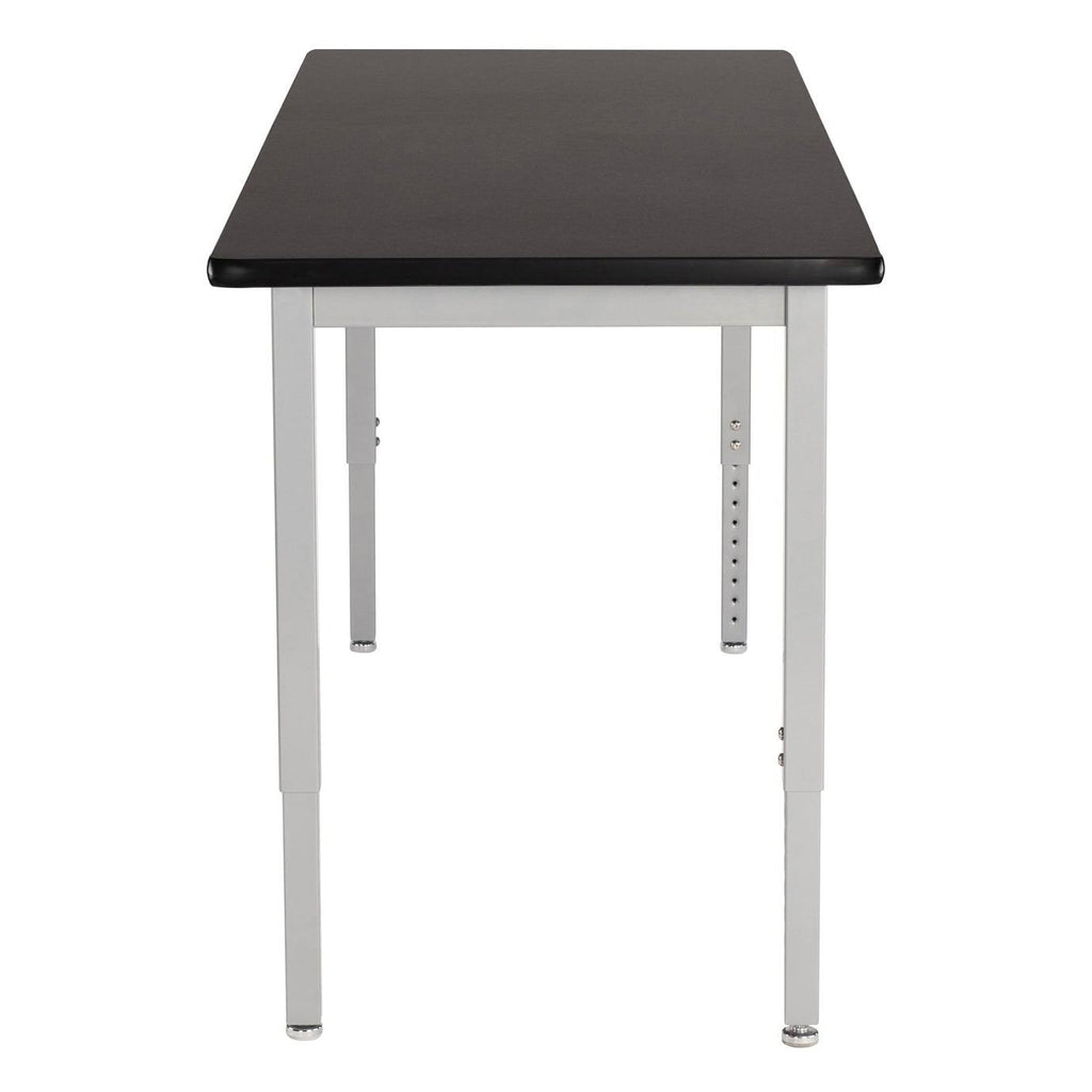 24 x 48 in. Steel Height Adjustable Lab Table with HPL Top K2821