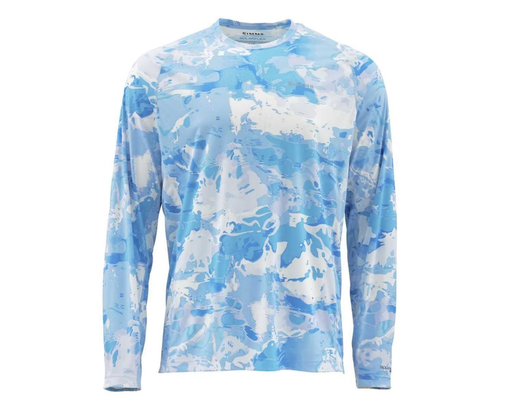 Solarflex Crewneck Steel / M R4271