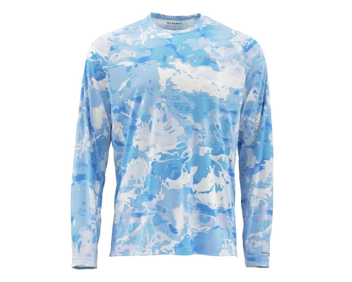 Solarflex Crewneck Steel / M R4271