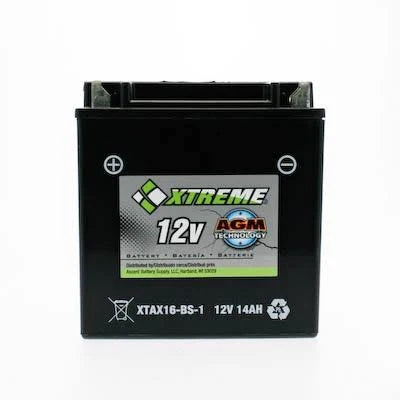 12V 230cca AGM Powersport Battery G72575
