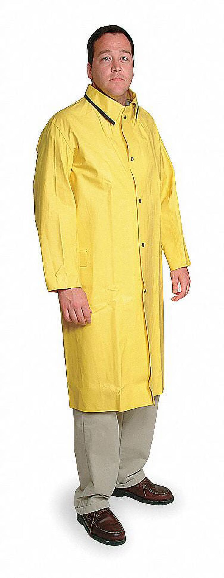 Yellow 4XL Rain Coat J769