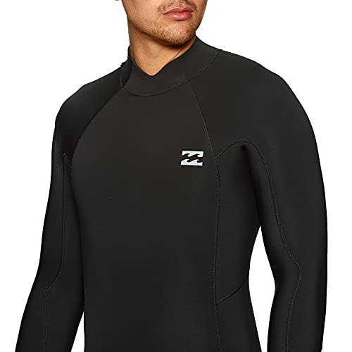 Black 4/3mm Back Zip Wetsuit G459253
