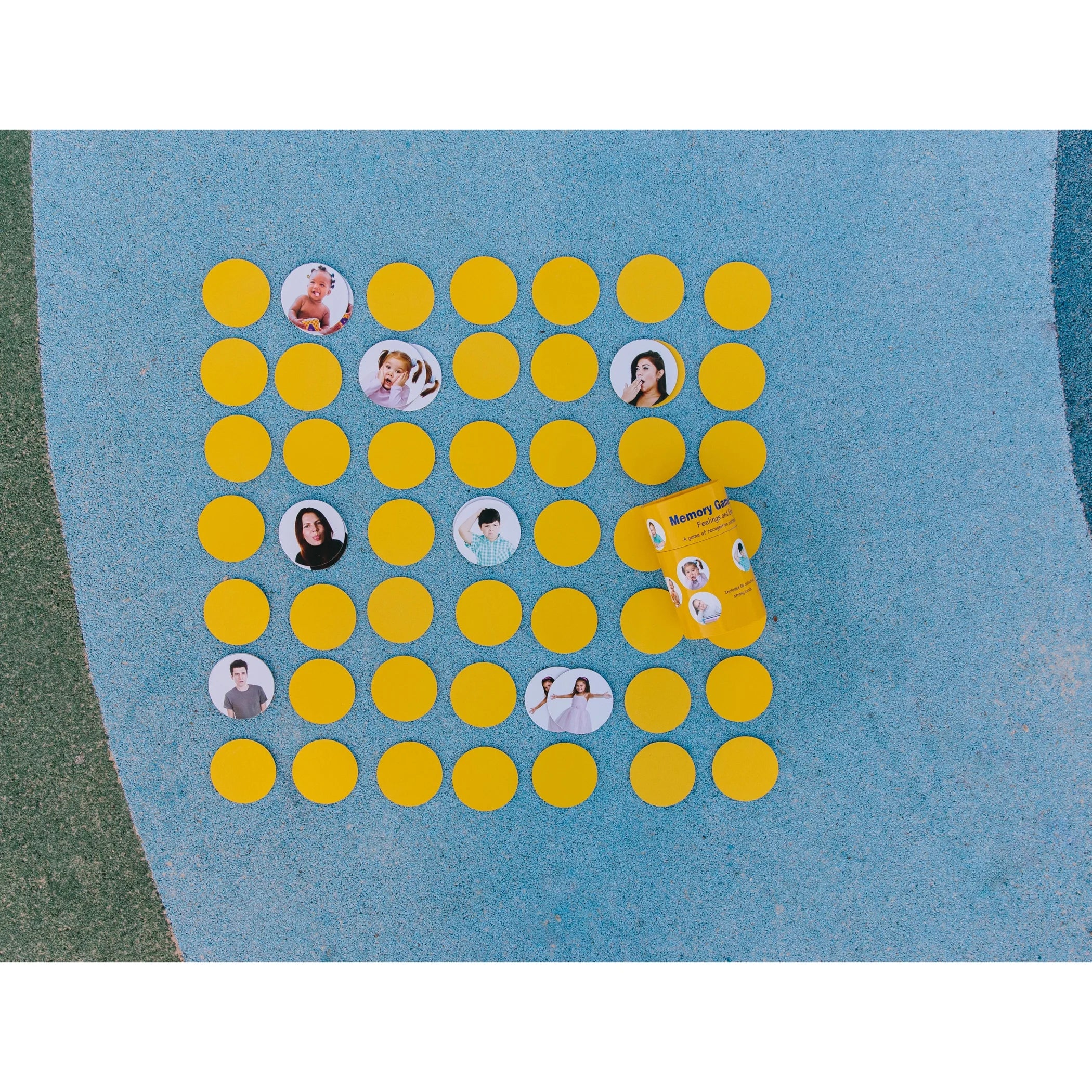 Feelings and Emotions Matching Pairs Game G755796