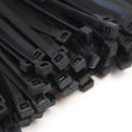 1000-Pack 4 Inches Black Nylon Zip Cable Ties Z6682