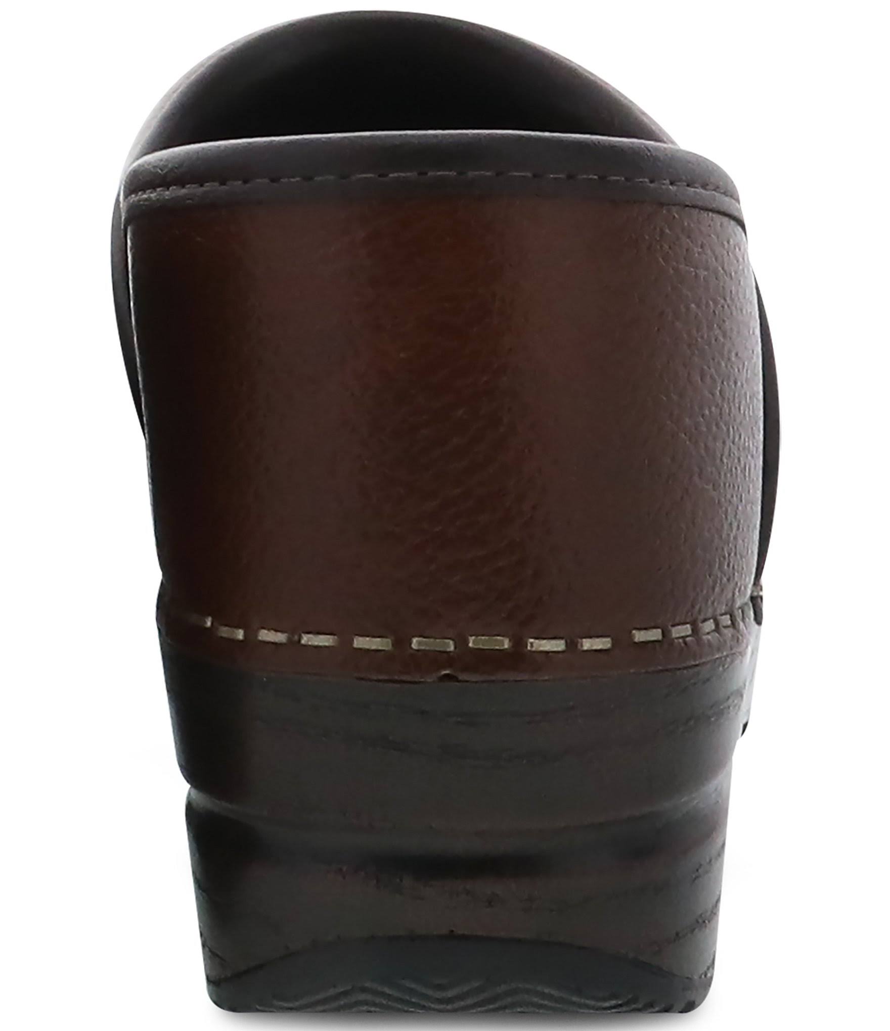 Tan Tumbled Clog C169050