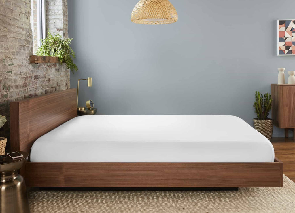 King/California King White Sheet Set H4076