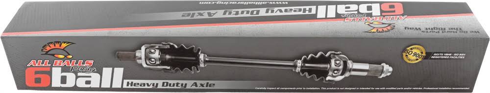 6 Ball Axle N283