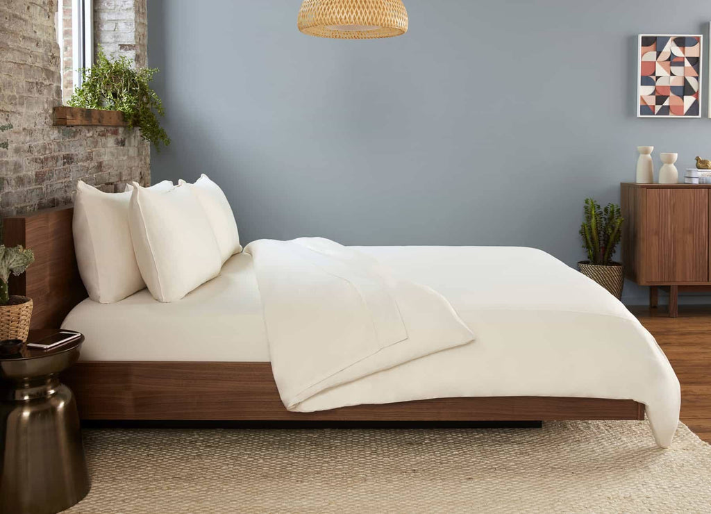 King/California King White Sheet Set H4076