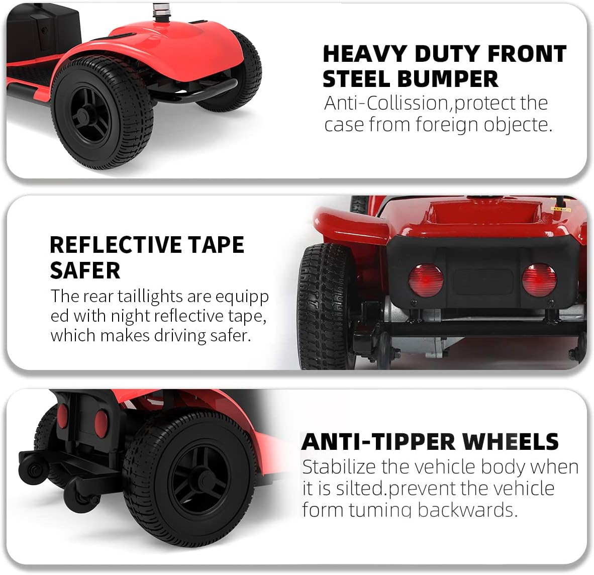 Compact Travel Power Scooter N477309