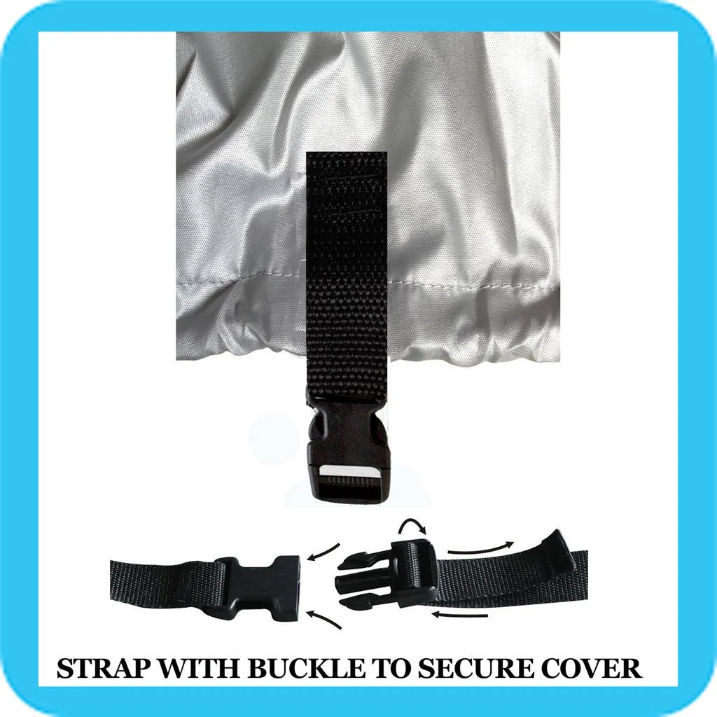 420 Denier Canvas Jet Ski Cover N159