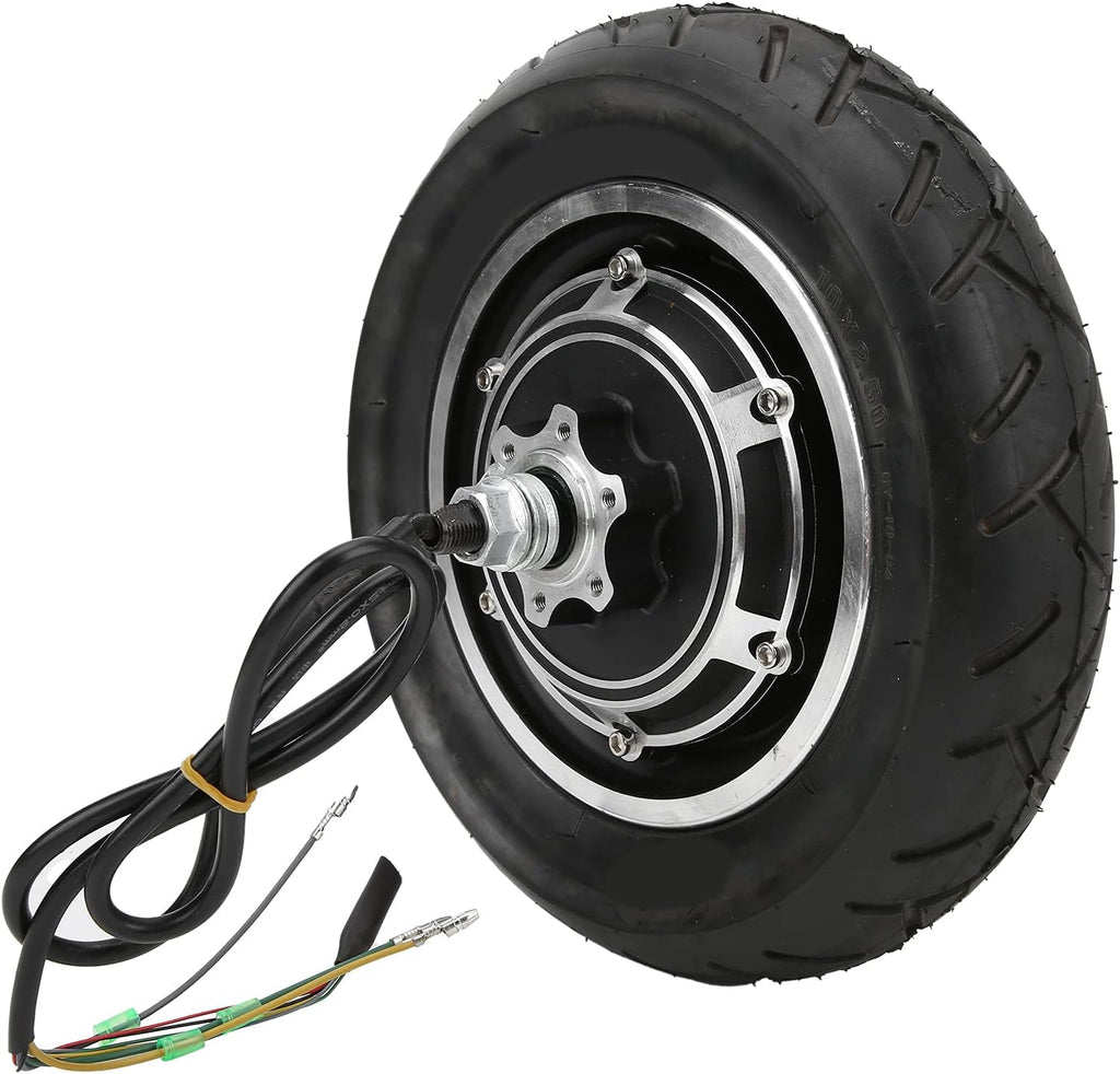 10 Inch 48V 350W Brushless Hub Motor Q601